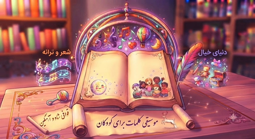 دسته‌بندی سناریو کتاب کودک شعر کودکانه - ناما کتاب