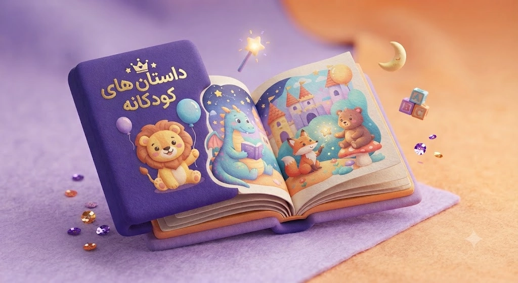 دسته‌بندی سناریو کتاب کودک داستان کودکانه - ناما کتاب
